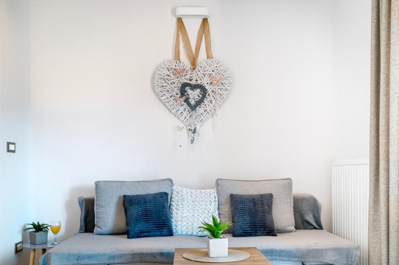 Apartment Bilice Beach Bagian luar foto