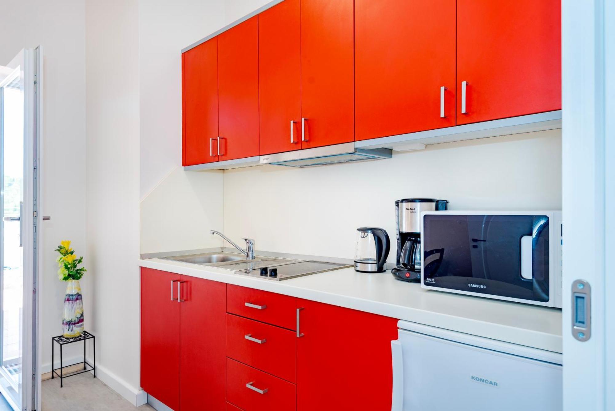 Apartment Bilice Beach Bagian luar foto