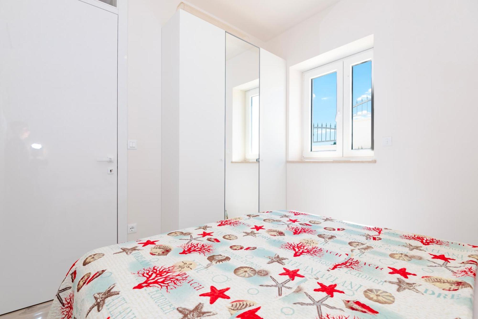 Apartment Bilice Beach Bagian luar foto