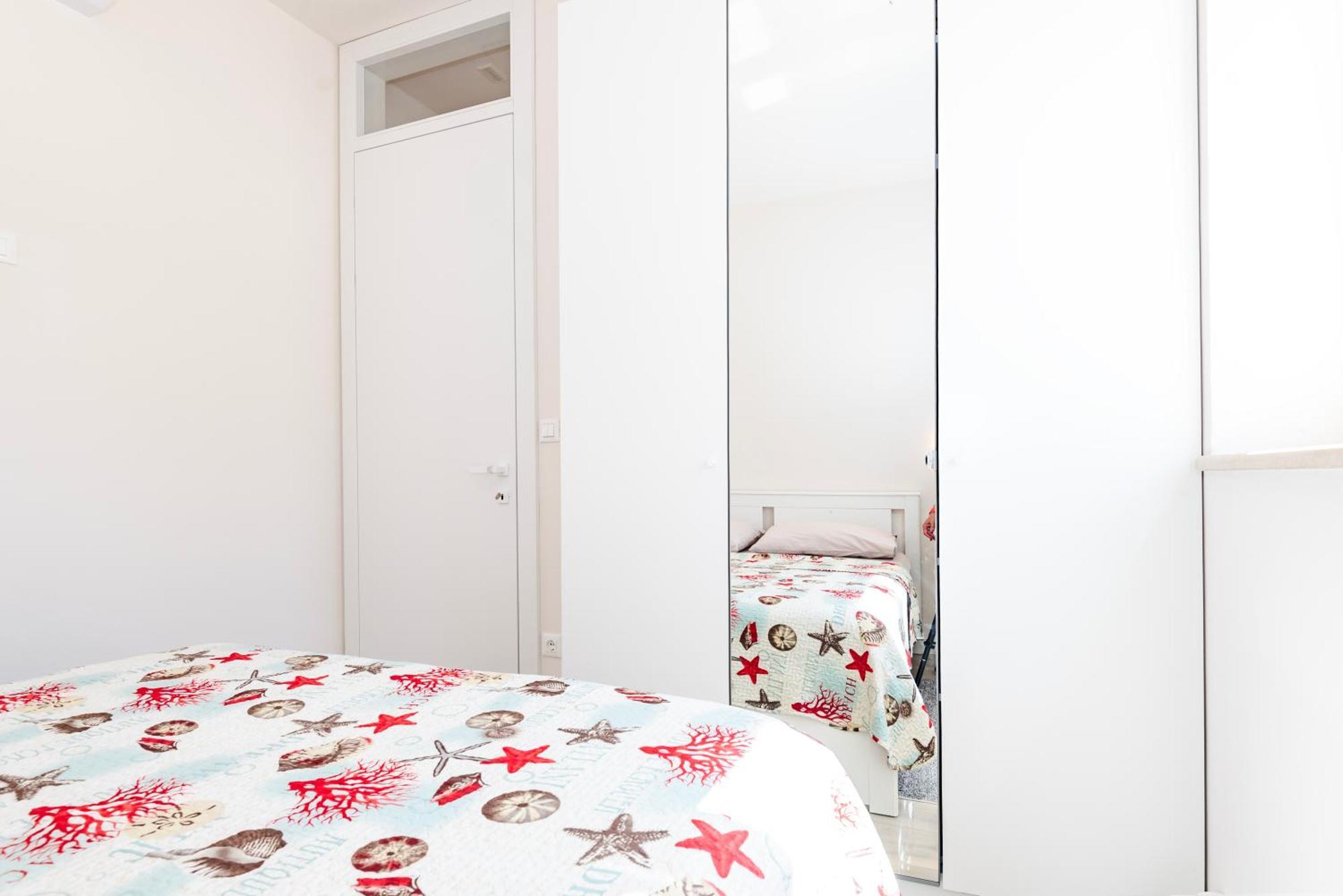 Apartment Bilice Beach Bagian luar foto
