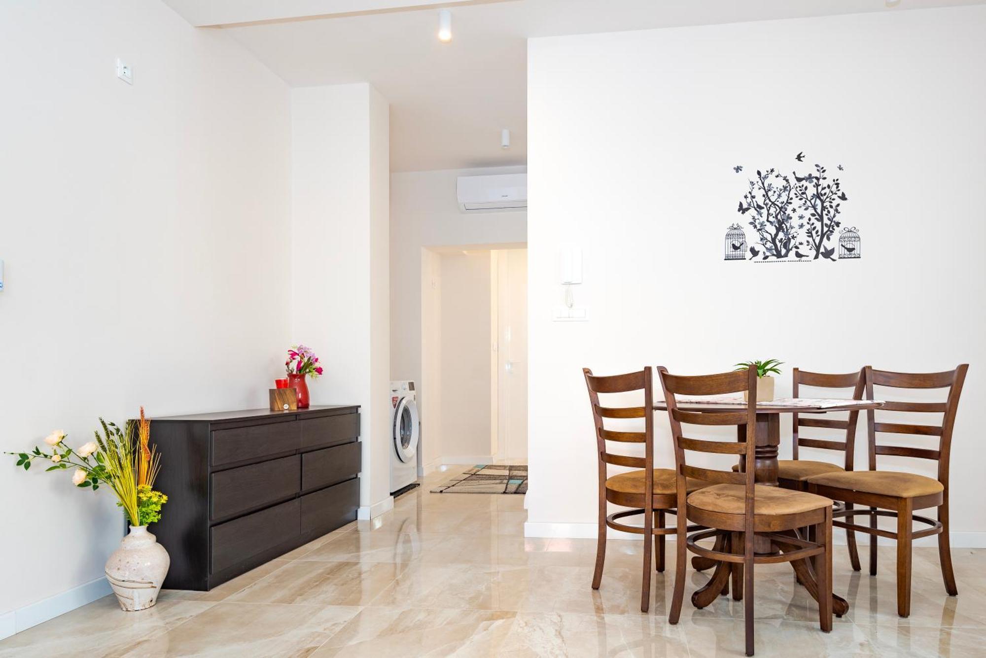 Apartment Bilice Beach Bagian luar foto