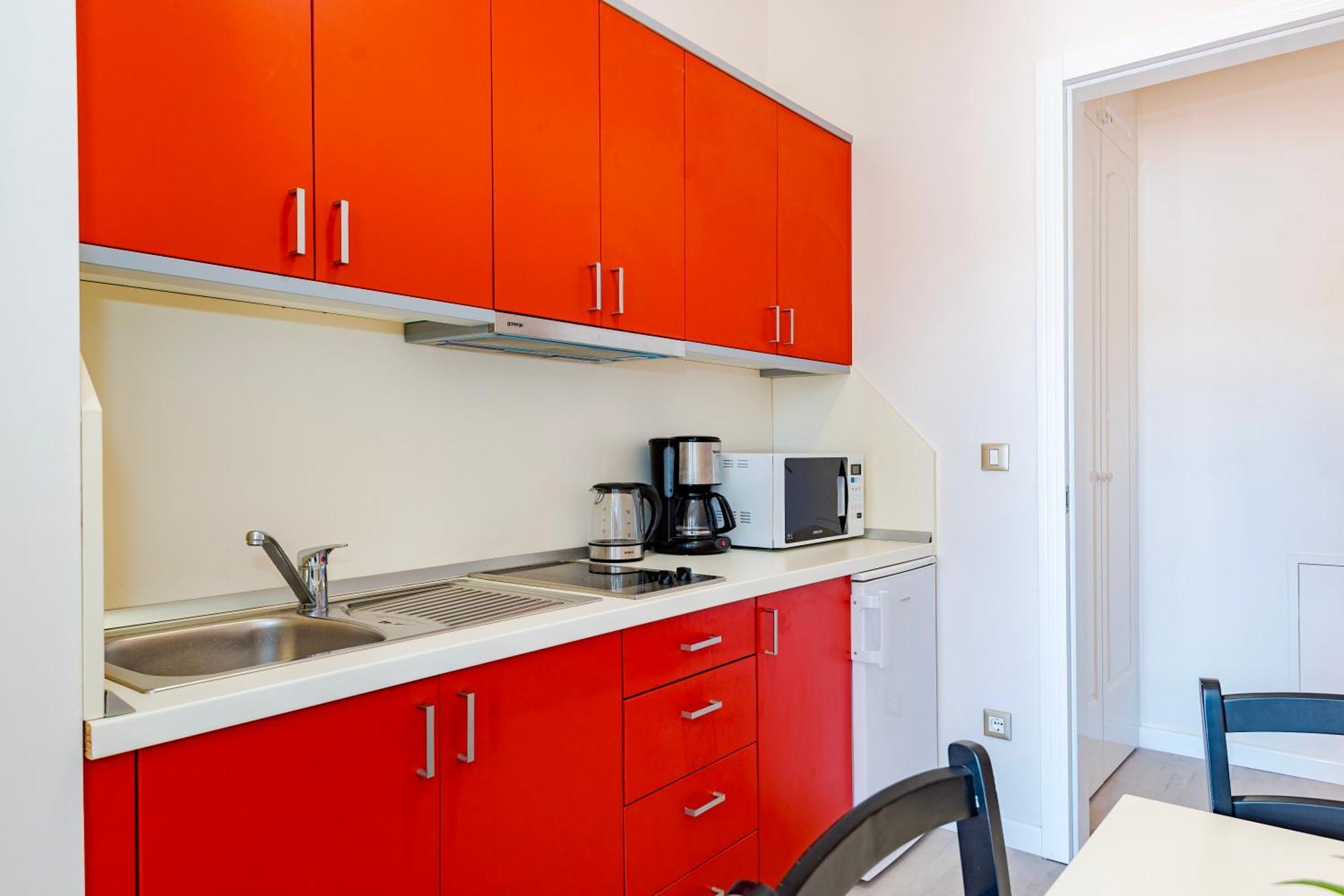 Apartment Bilice Beach Bagian luar foto