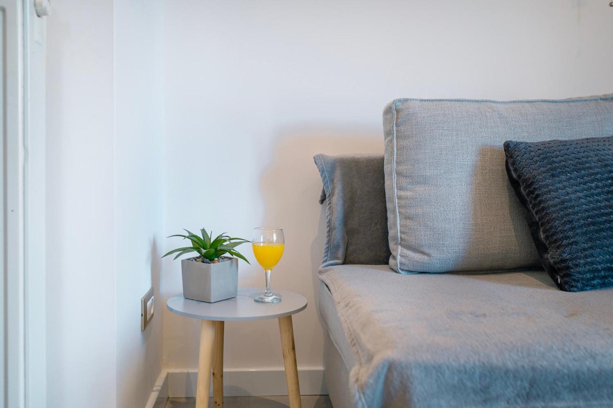 Apartment Bilice Beach Bagian luar foto