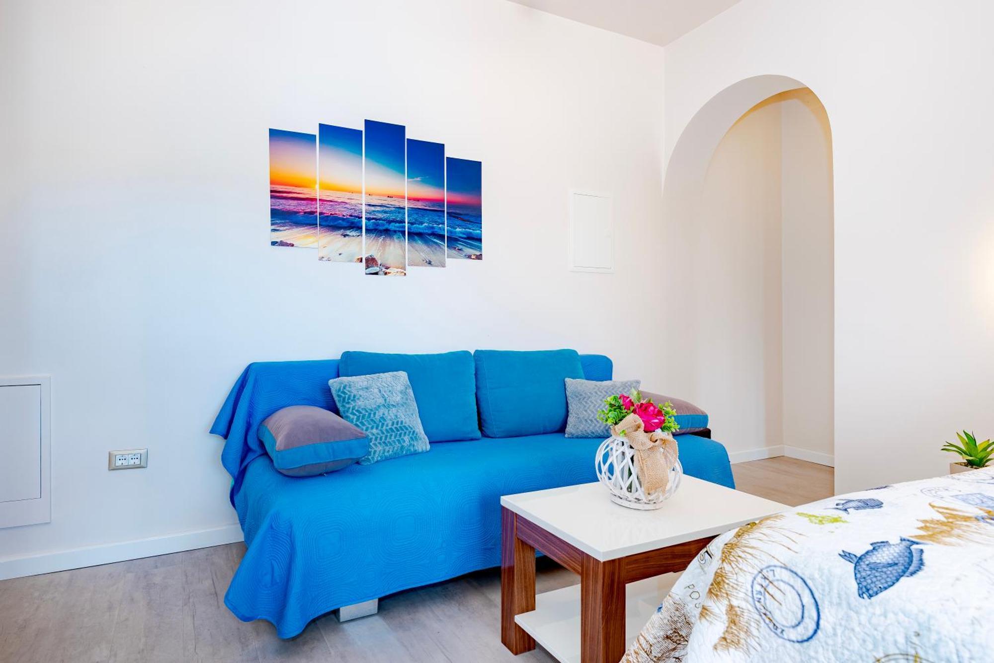 Apartment Bilice Beach Bagian luar foto