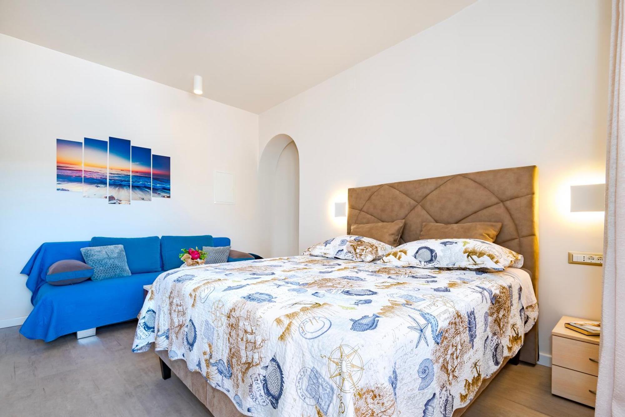 Apartment Bilice Beach Bagian luar foto