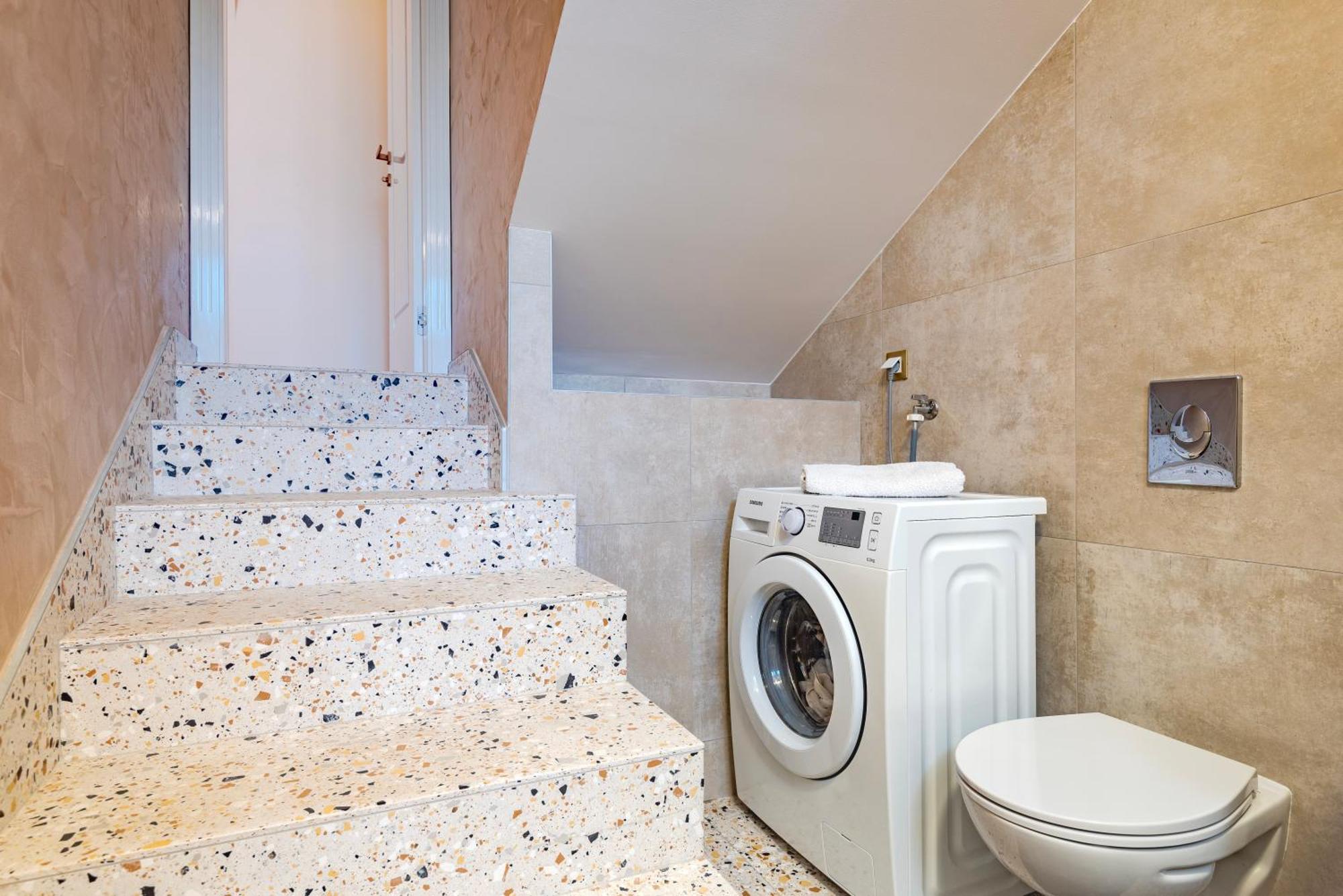 Apartment Bilice Beach Bagian luar foto
