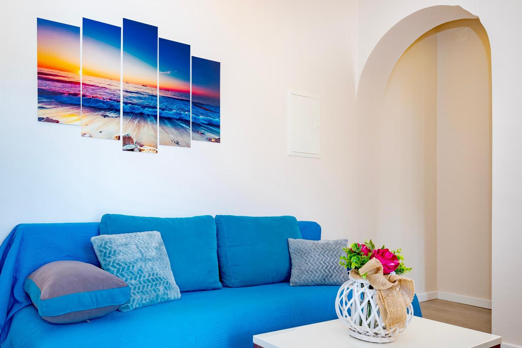 Apartment Bilice Beach Bagian luar foto